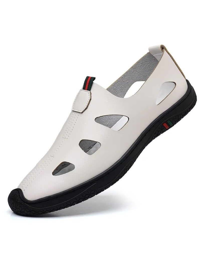 KUYING New Men's Business Leather Shoes - Image 1
