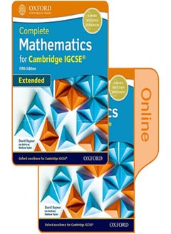 Complete Mathematics For Cambridge Igcse (R) Student Book (Extended): Print & Online Student Book Pa