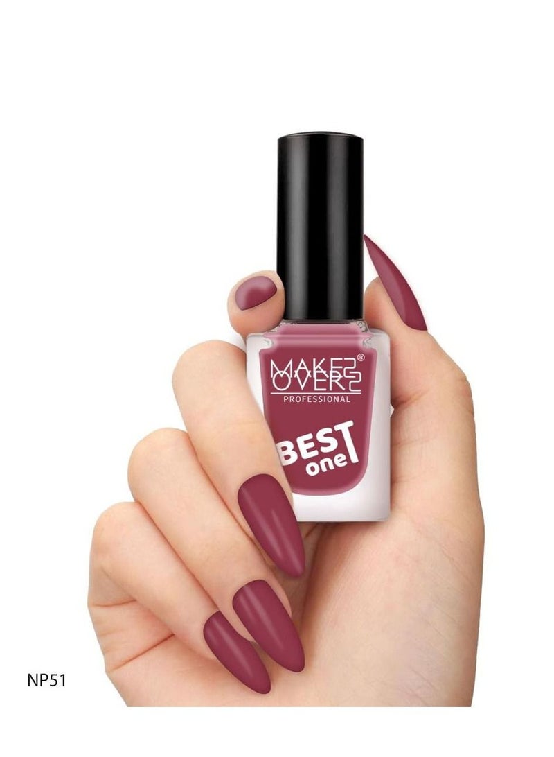 ميك اوفر22 طلاء اظافر بيست ون -NP51