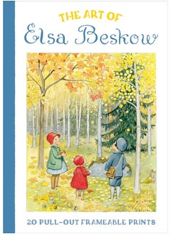 The Art of Elsa Beskow: 20 Pull-Out Frameable Prints: Vintage Scandinavian Wall Prints  - Image 1