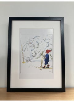 The Art of Elsa Beskow: 20 Pull-Out Frameable Prints: Vintage Scandinavian Wall Prints  - Image 4