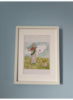The Art of Elsa Beskow: 20 Pull-Out Frameable Prints: Vintage Scandinavian Wall Prints  - Image 5