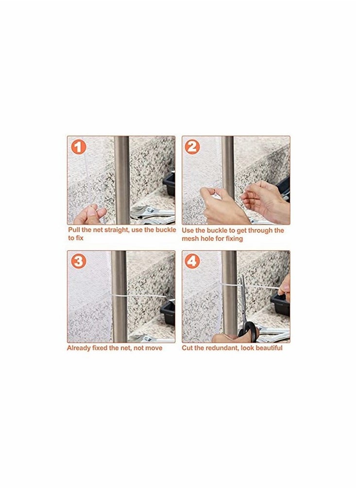 KASTWAVE - Child/Pet Safety Net,Durable Banister Guards for Kids Safety - Image 1