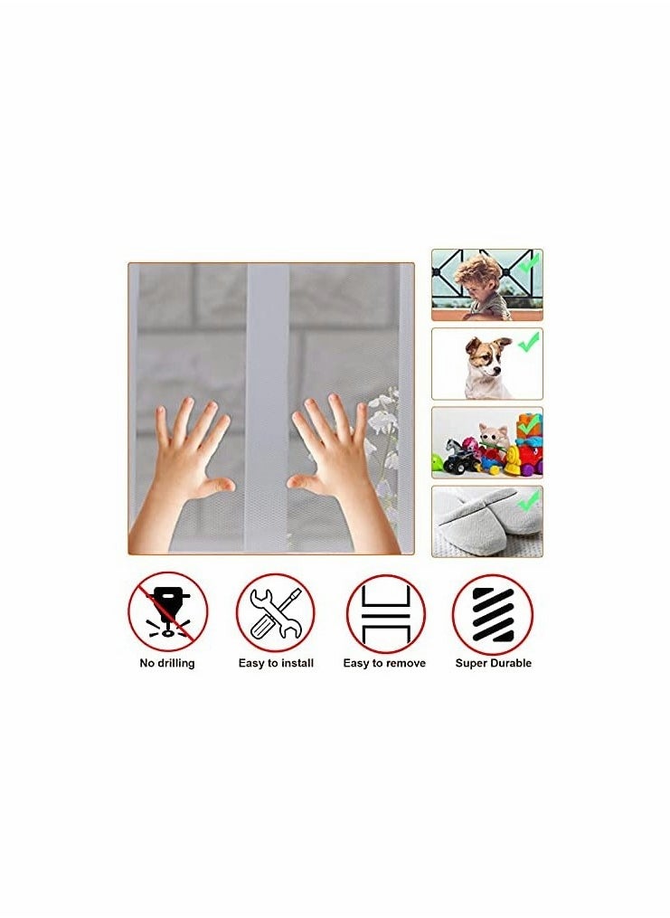 KASTWAVE - Child/Pet Safety Net,Durable Banister Guards for Kids Safety - Image 1