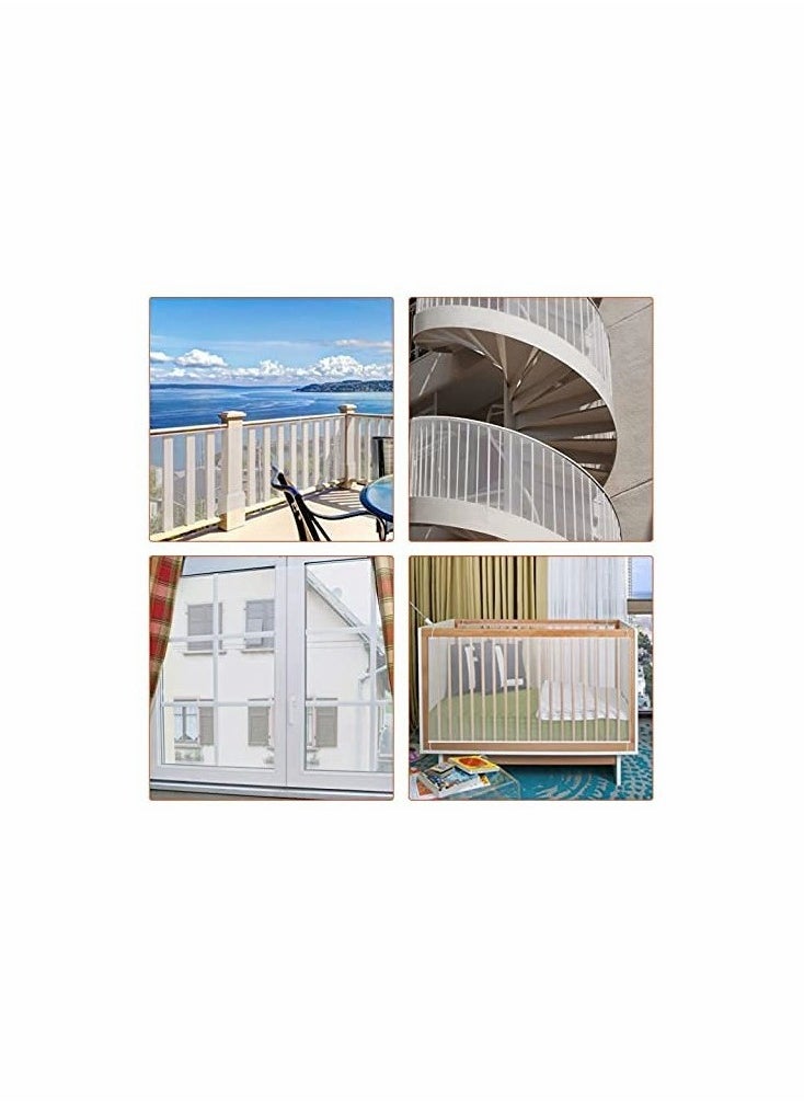 KASTWAVE - Child/Pet Safety Net,Durable Banister Guards for Kids Safety - Image 1