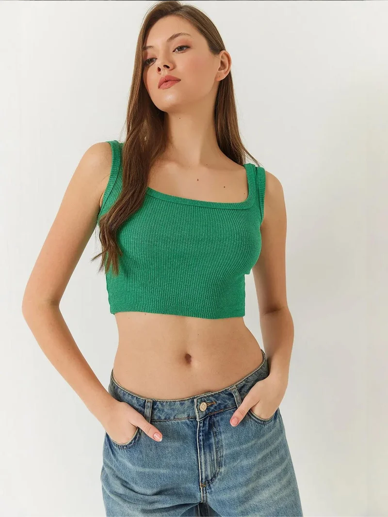 بيانكو لوتشي طقم لوكسي قطعتين تانك توب أساسي