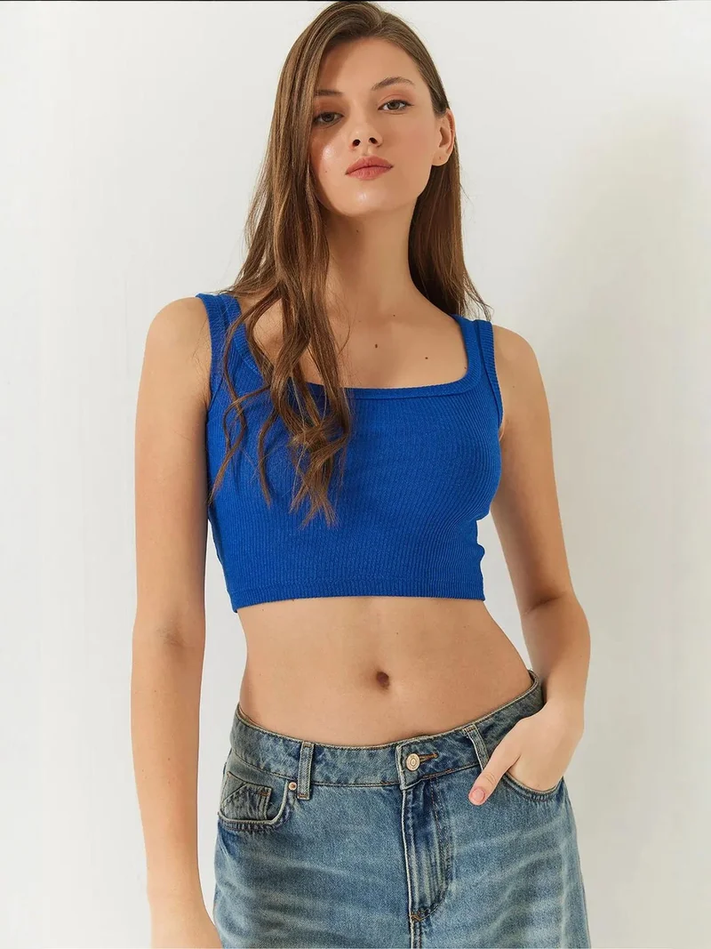 بيانكو لوتشي طقم لوكسي قطعتين تانك توب أساسي