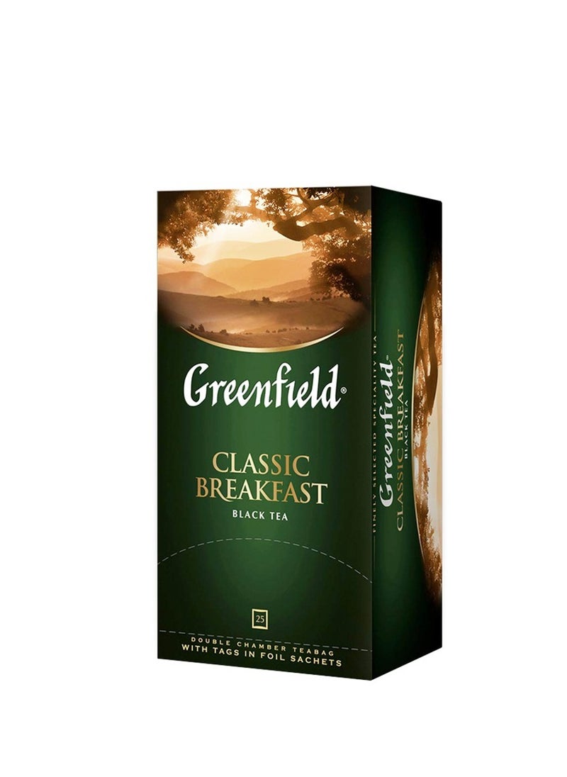 Greenfield Classic Breakfast Black Tea 25 bags - pzsku/ZC61CFD5125F2DBA4F5C3Z/45/_/1717581944/16c853ea-a8e8-4b90-aced-21cc81f1ffe1