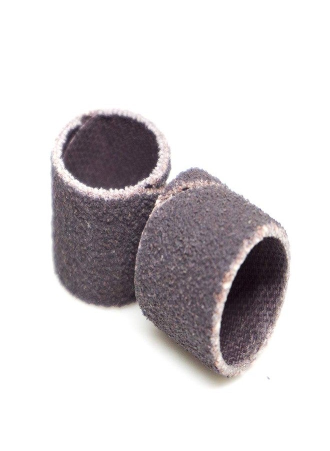 Benchmark Abrasives 1/2" x 1/2" Aluminum Oxide Sanding Bands, Spiral Bands Rotary Sander Attachment for Drill & Die Grinder, Metal Polishing, Sanders for Woodworking Sander Tool (10 Pack), 36 Grit - Image 3