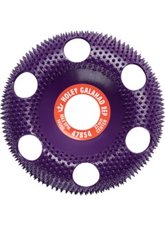 47854 REP Holey Galahad Extra Coarse Purple Rasp Disc