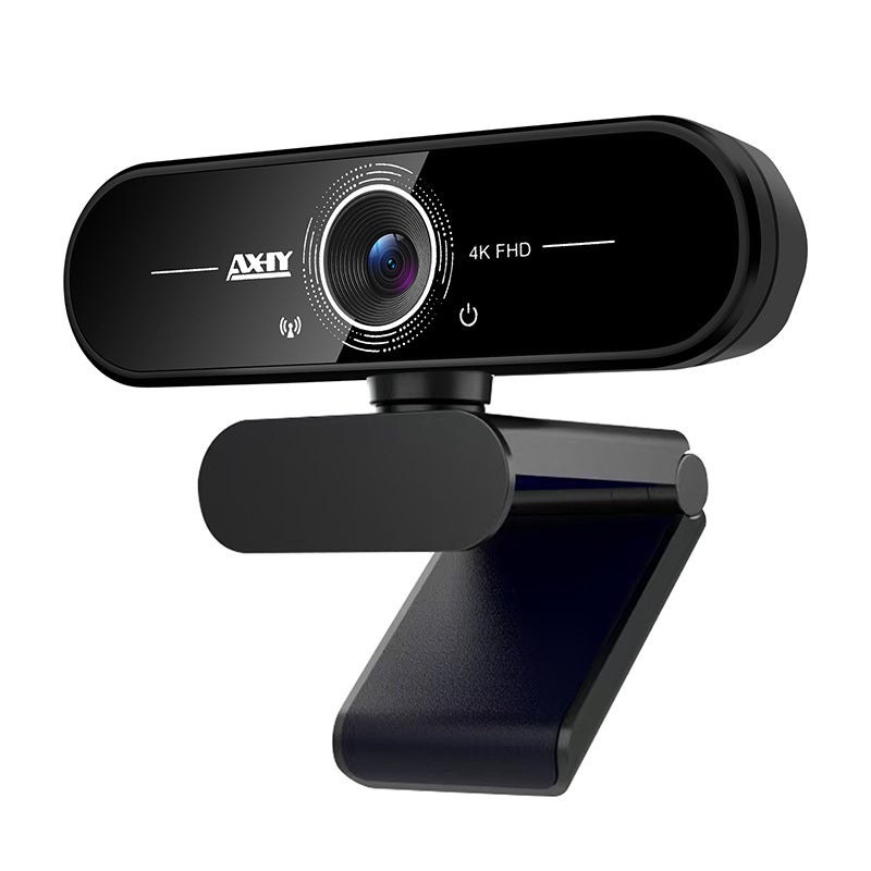 كاميرا ويب فائقة الدقة 4K مع ميكروفون للكمبيوتر واللابتوب للمؤتمرات عبر الفيديو - Image 5