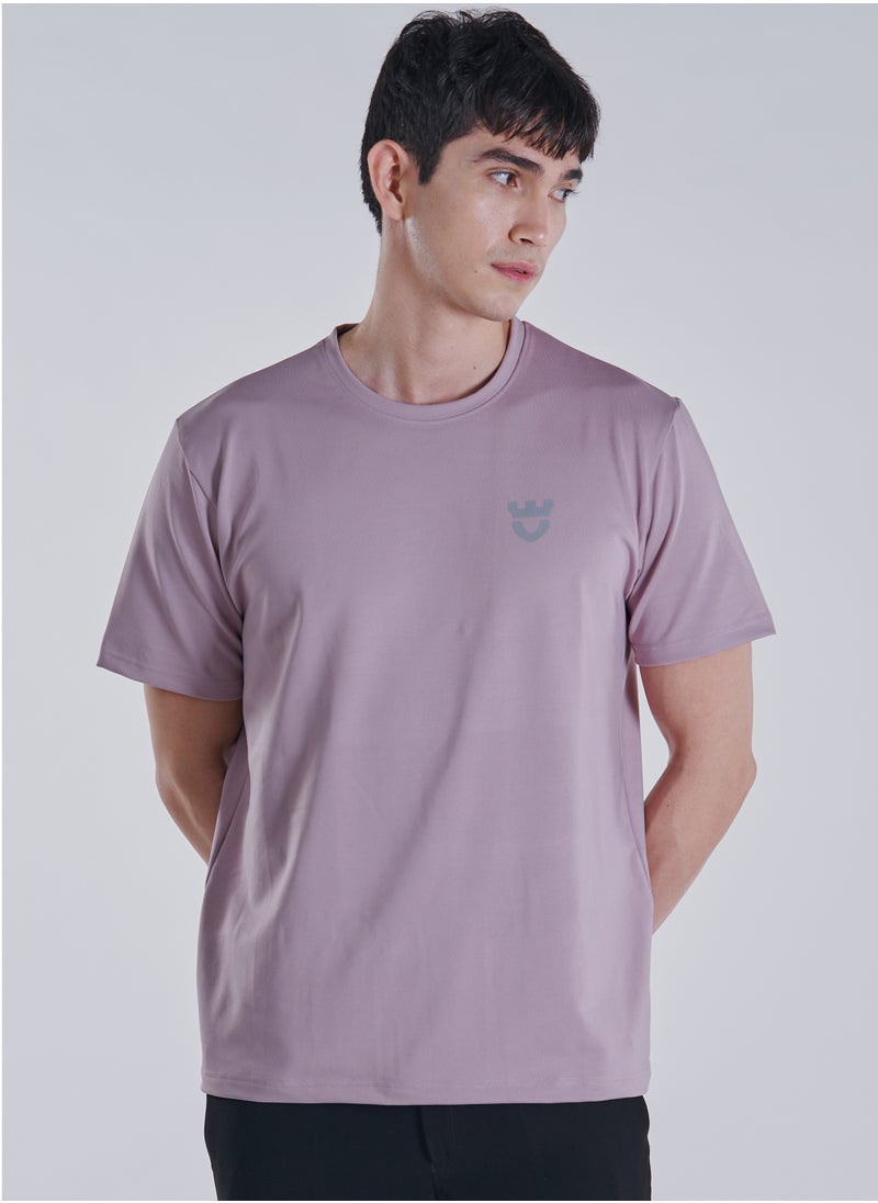 GENRLS Men's Everyday Fit T-shirt Lilac  - Image 3