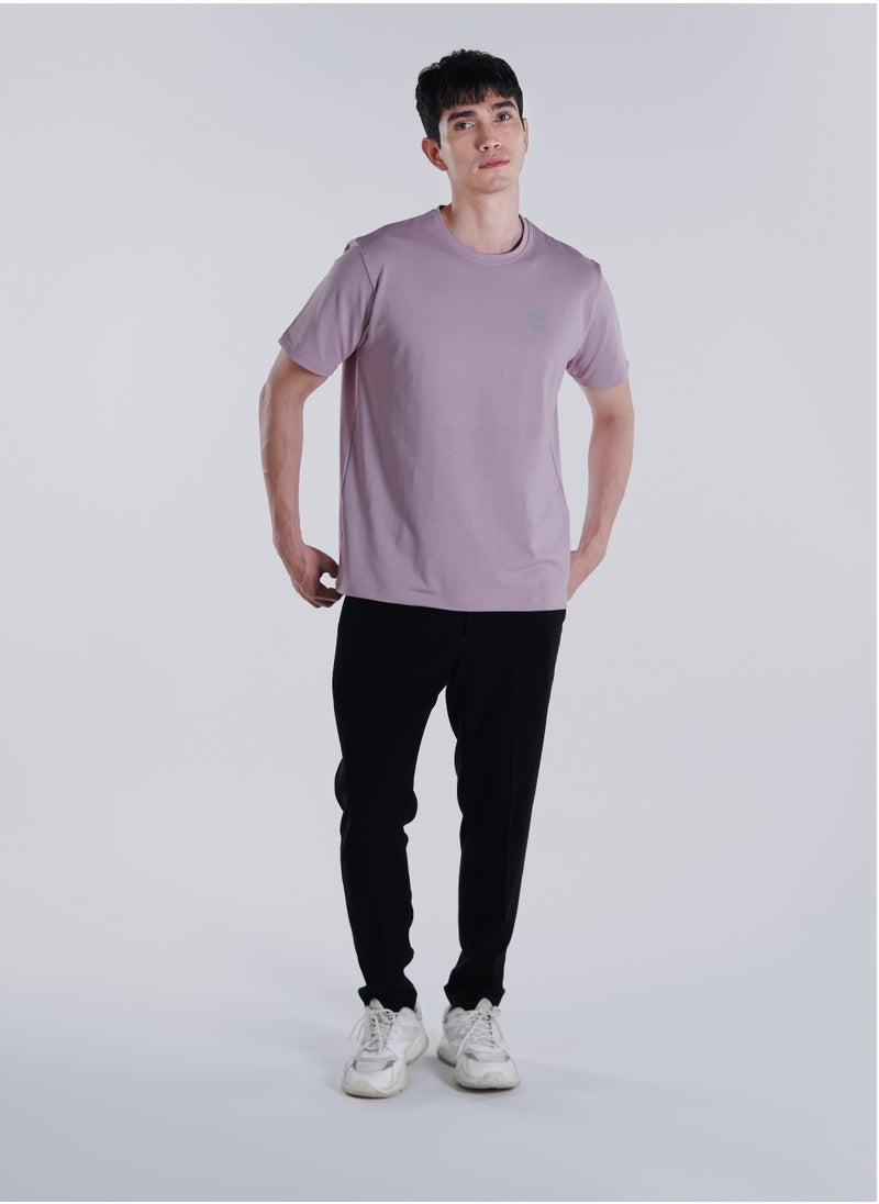 GENRLS Men's Everyday Fit T-shirt Lilac  - Image 2