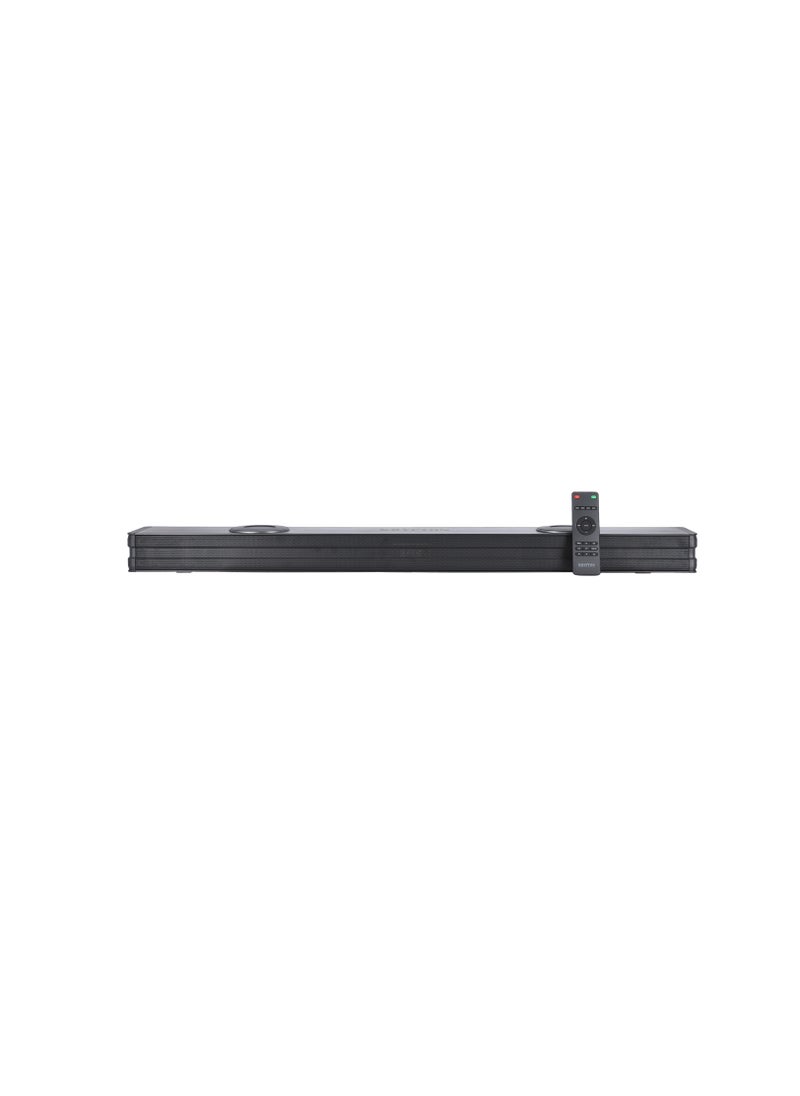 KRYPTON - Portable Sound Bar System, LED Display, Deep Bass, KNMS5417 | Optical, HDMI & Coaxial Input | Compatible with Mobile, TV, DVD, Home Theatre System, Tablet PC, Laptop, CompPortable Sound Bar System, LED Display, Deep Bass, KNMS5417 | Optical, HDMI & Coaxial Input | Compatible with Mobile, TV, DVD, Home Theatre System, Tablet PC, Laptop, Computer & More - Image 1