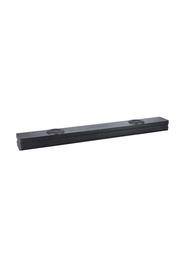 KRYPTON - Portable Sound Bar System, LED Display, Deep Bass, KNMS5417 | Optical, HDMI & Coaxial Input | Compatible with Mobile, TV, DVD, Home Theatre System, Tablet PC, Laptop, CompPortable Sound Bar System, LED Display, Deep Bass, KNMS5417 | Optical, HDMI & Coaxial Input | Compatible with Mobile, TV, DVD, Home Theatre System, Tablet PC, Laptop, Computer & More - Image 1