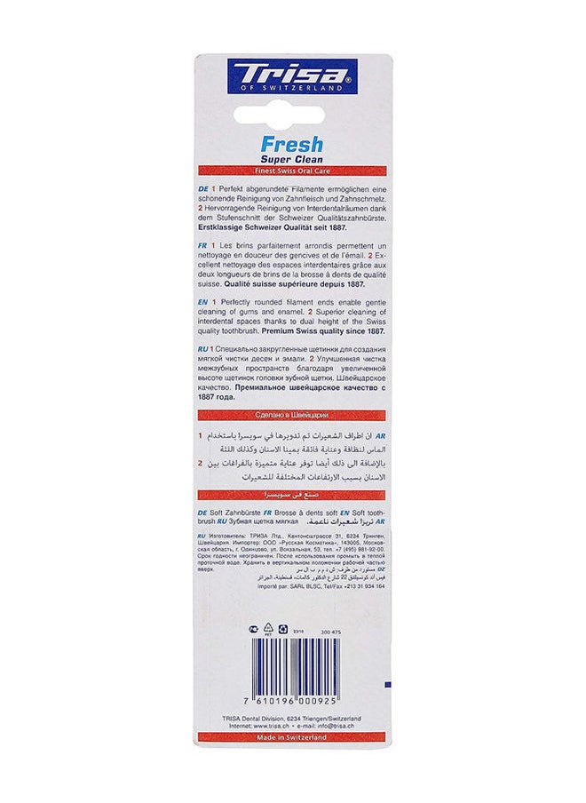 TRISA - Fresh Super Clean Soft 2+1 Free - Image 1