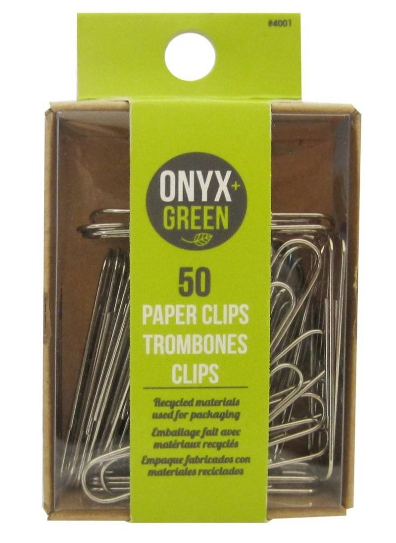 ONYX+GREEN - Paper Clips Recycled Kraft - Image 1