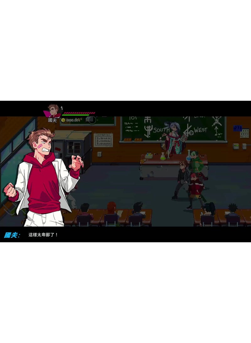 سويتش 0 ريفر سيتي جيرلز 2 - إصدار Nintendo Switch - لعبة قتال كلاسيكية جانبية الحركة والمغامرة - Image 2