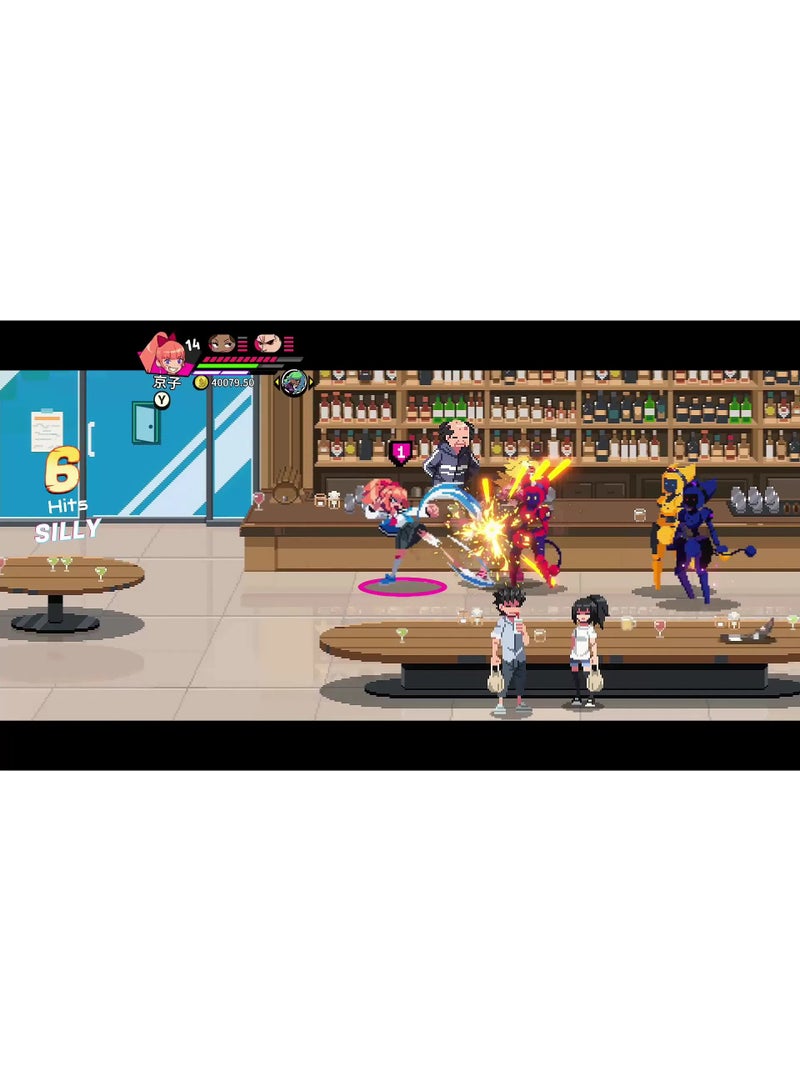 سويتش 0 ريفر سيتي جيرلز 2 - إصدار Nintendo Switch - لعبة قتال كلاسيكية جانبية الحركة والمغامرة - Image 5