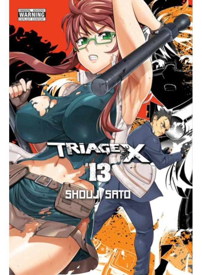 Triage X, Vol. 13 
