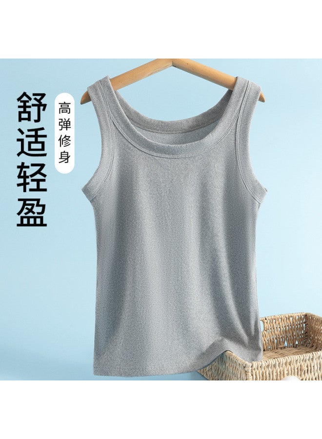 Goso Versatile Women'S Tank Top For Layering, Comfortable And Soft Underwear With Stylish Back Design - Image 2