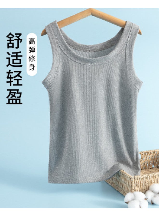 Goso Versatile Women'S Tank Top For Layering, Comfortable And Soft Underwear With Stylish Back Design - Image 1