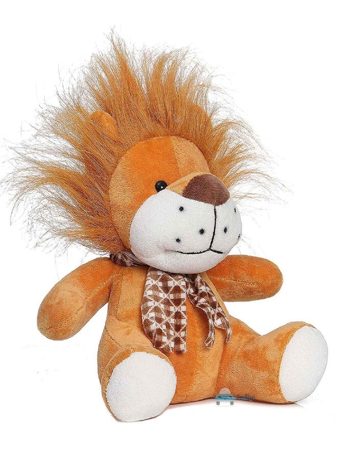 FunBlast Lion Soft Toys - Animal Plush Toys for Kids – Washable Stuffed Lion - Multicolor - Image 3