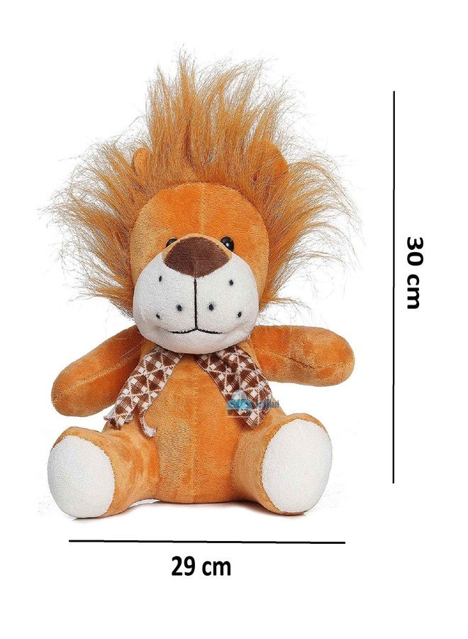 FunBlast Lion Soft Toys - Animal Plush Toys for Kids – Washable Stuffed Lion - Multicolor - Image 4