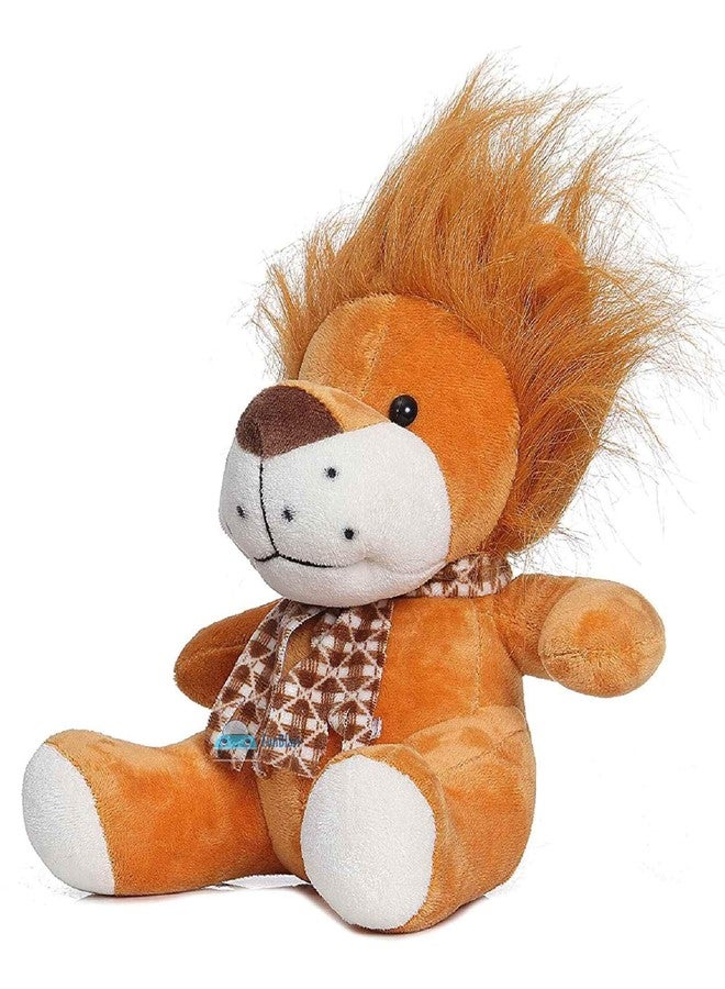 FunBlast Lion Soft Toys - Animal Plush Toys for Kids – Washable Stuffed Lion - Multicolor - Image 2
