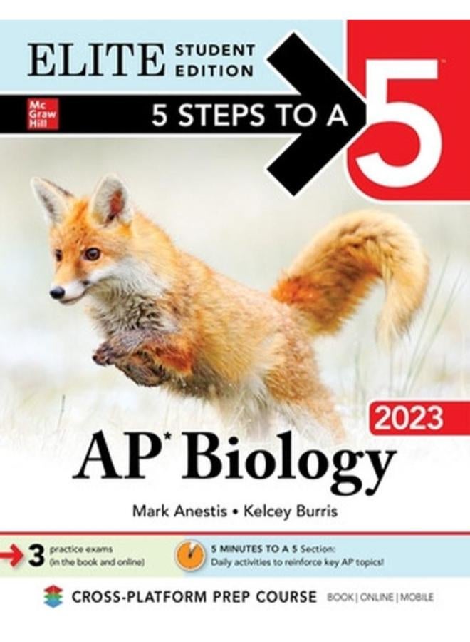 5 Steps to a 5  AP Biology 2023 Elite Student Edition  Elite Edition  Ed   1 