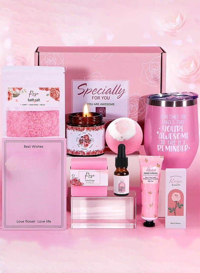 All-in-One Gift Set for Women – Luxurious Bath and Body Care Essentials in a Stylish Gift Box  - Image 1