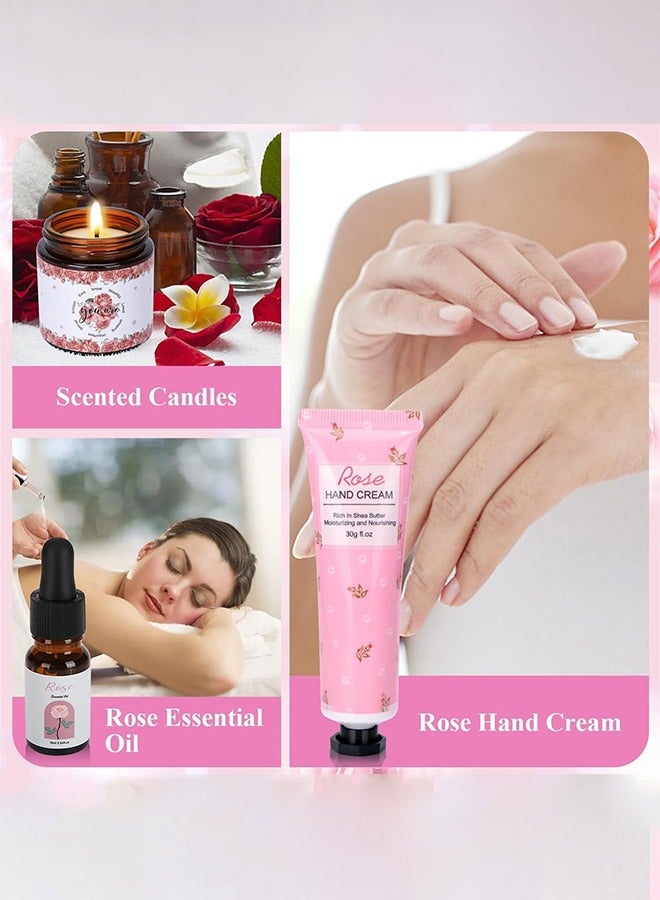 All-in-One Gift Set for Women – Luxurious Bath and Body Care Essentials in a Stylish Gift Box  - Image 3