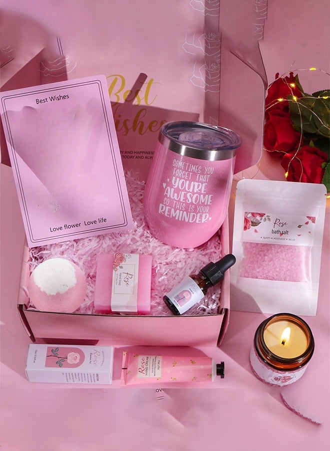 All-in-One Gift Set for Women – Luxurious Bath and Body Care Essentials in a Stylish Gift Box  - Image 4