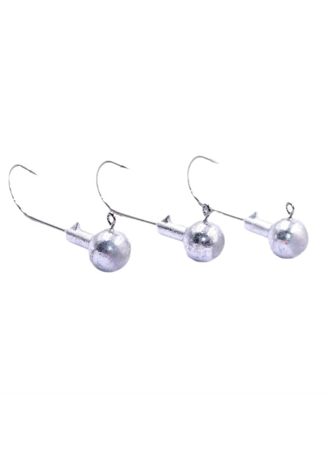 Generic 50pcs Fly Tying Jigs Kit Jig Heads for Fly Fishing, Jig Head Fly Fishing Hooks DIY Lure Making Kit Suit for Tying Flies - Image 3