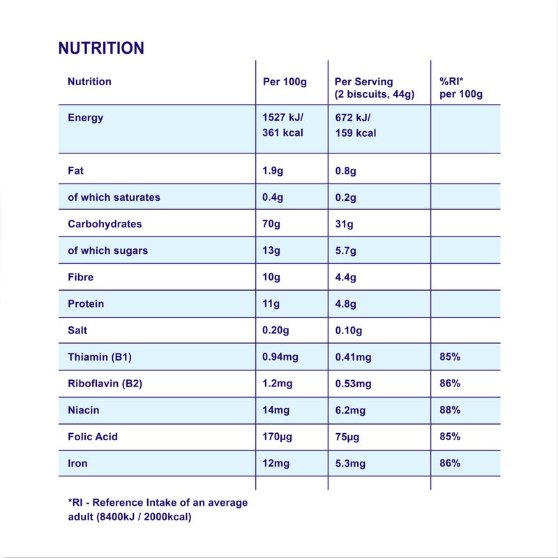 Weetabix - Banana - 24 Biscuits - 528g - Image 3