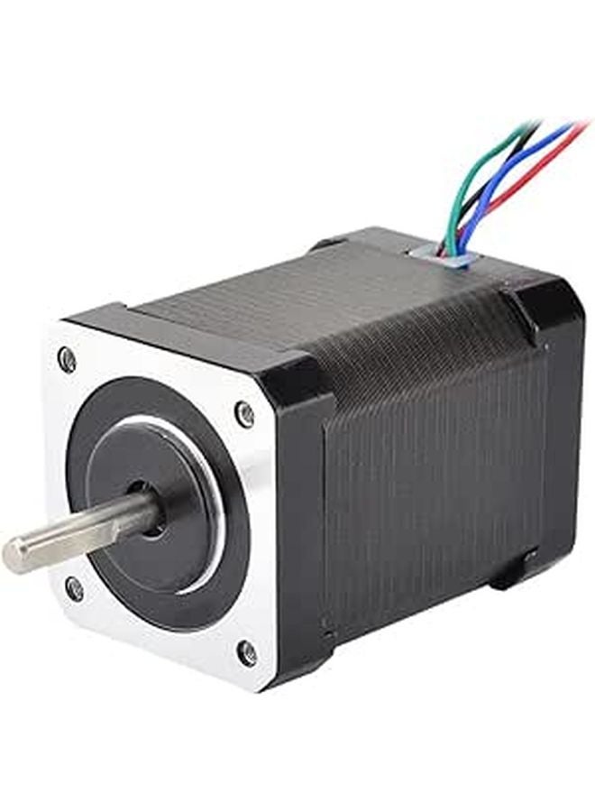 Nema 17 Stepper Motor High Torque 60Ncm 4 Lead 0.64A 60mm For 3D Printer Extruder - Image 1