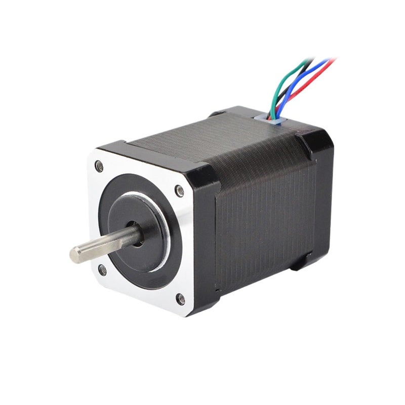 Nema 17 Stepper Motor High Torque 60Ncm 4 Lead 0.64A 60mm For 3D Printer Extruder - Image 2