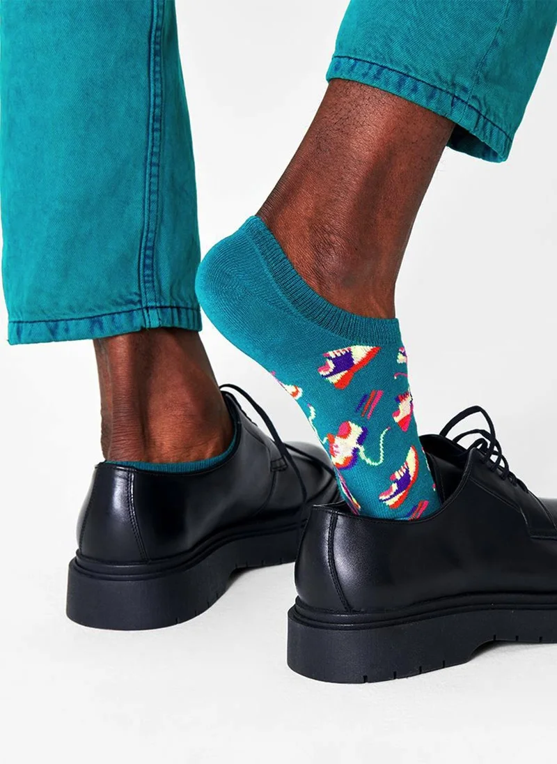Happy Socks RUN FOR IT NO SHOW SOCK