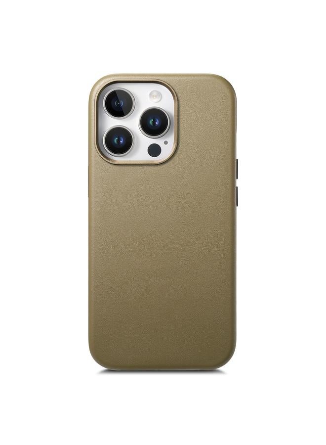 S-TOP Case For iPhone 15 Pro Electroplated Metal Button MagSafe Phone Case - Image 1
