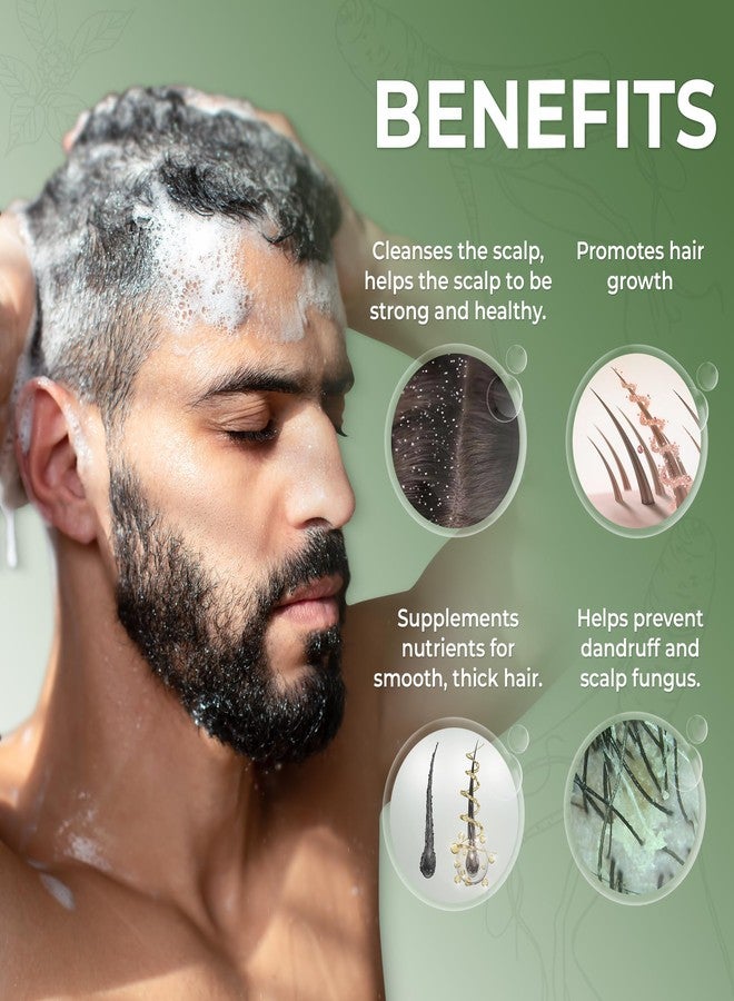 ABERA High-Performance Anti-Dandruff Shampoo - Herbal Formula with Langbian Ginseng Extract, Sulfate & Paraben Free, Deep Cleansing, Fights Itchy Scalp & Scalp Fungus - 5.07 Fl Oz - Image 2