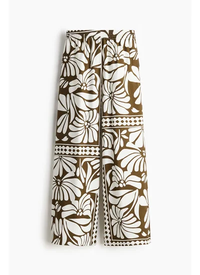 H&M Wide pull-on trousers