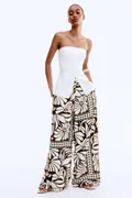 اتش اند ام brown and white