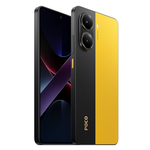 POCO Xiaomi Poco X7 PRO 5G + 4G LTE (for Tmobile Mint Tello & Global) (256GB + 8GB) Ai 6.67" 50MP Gamers Phone NFC Dual sim Unlocked Model 2412DPC0AG (Yellow) - Image 2