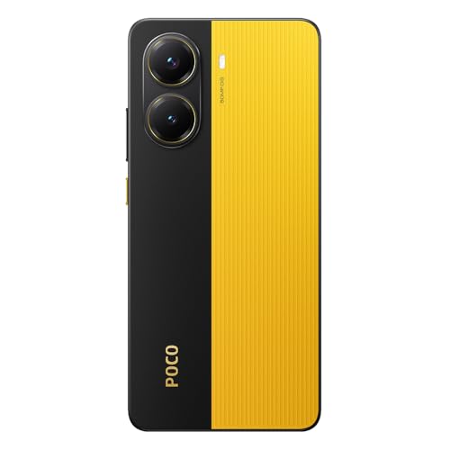 POCO Xiaomi Poco X7 PRO 5G + 4G LTE (for Tmobile Mint Tello & Global) (256GB + 8GB) Ai 6.67" 50MP Gamers Phone NFC Dual sim Unlocked Model 2412DPC0AG (Yellow) - Image 3