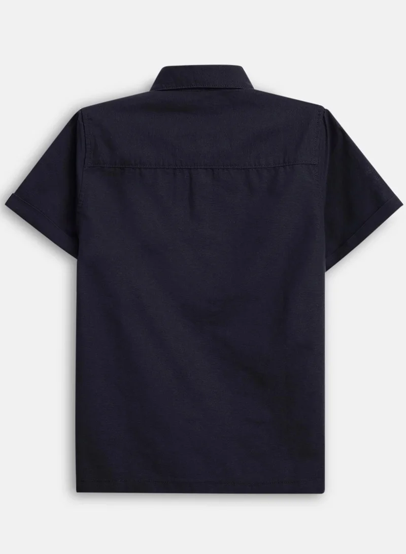 ليل بيكس قميص أزرق داكن للأولاد