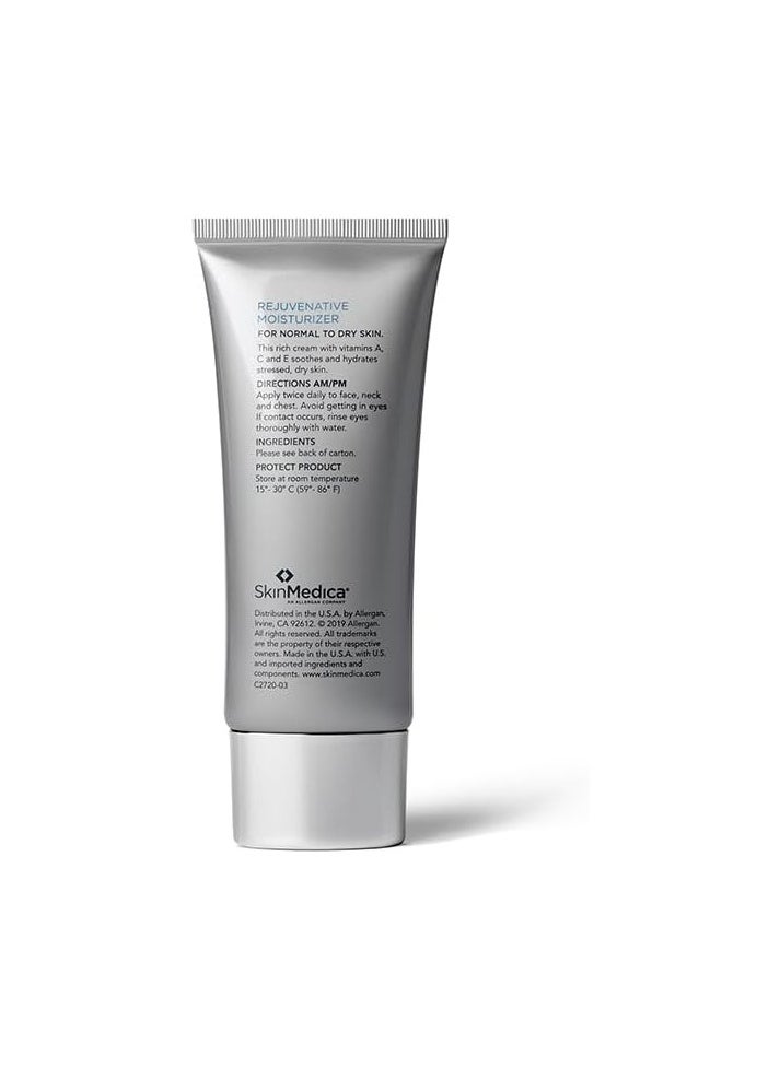 Skinmedica SkinMedica Rejuvenative Moisturizer - Daily Face Lotion for Women, Oil-Free Facial Cream and Moisturizer Ideal for Normal and Dry Skin, 2 Oz  - Image 3