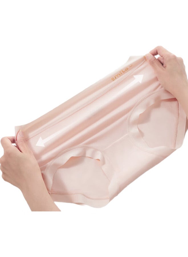 BONAS Modal Women'S Underwear, 7A Antibacterial, Silk Bottom Crotch, Breathable, Mid-Rise, Seamless Panties - Image 2