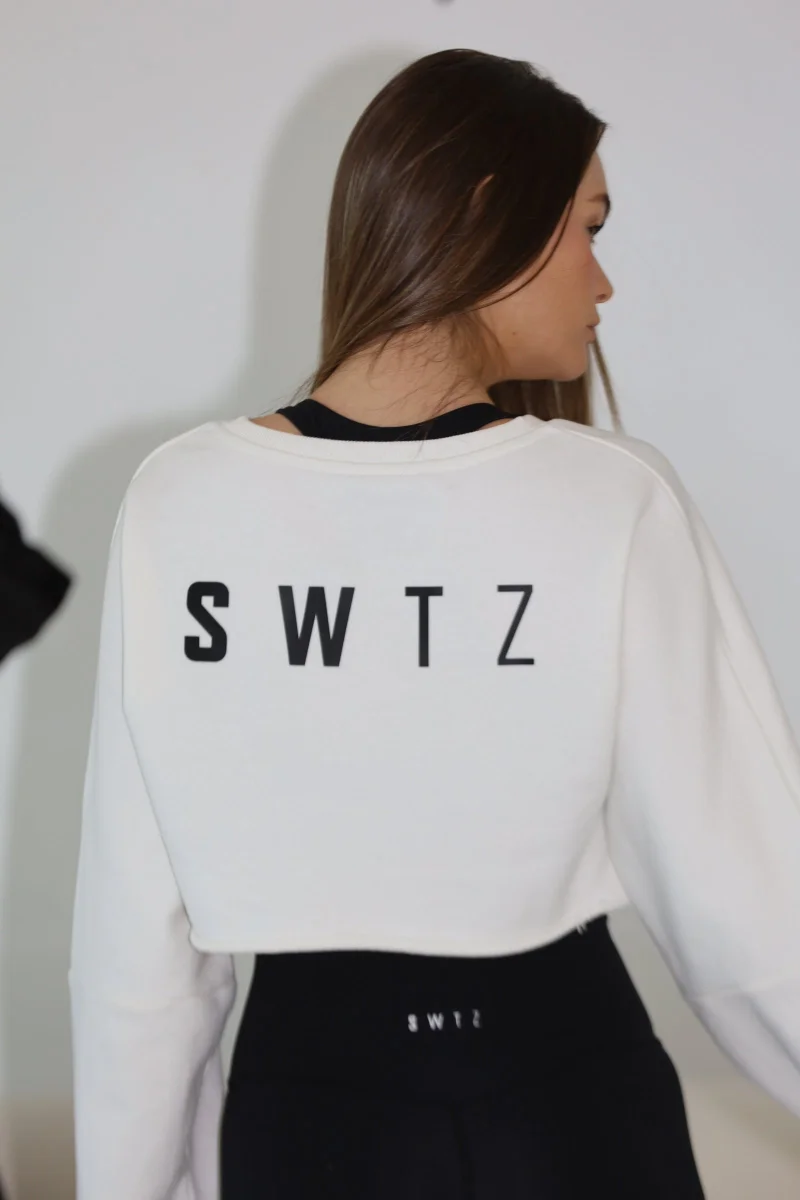 SWTZ RELAXED CROP JUMPER STATEMENT