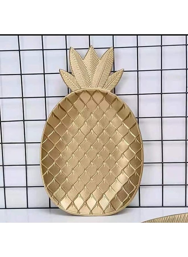 Premium Gold Pineapple Serving Tray – A Unique Touch for Your Special Gatherings - Image 5