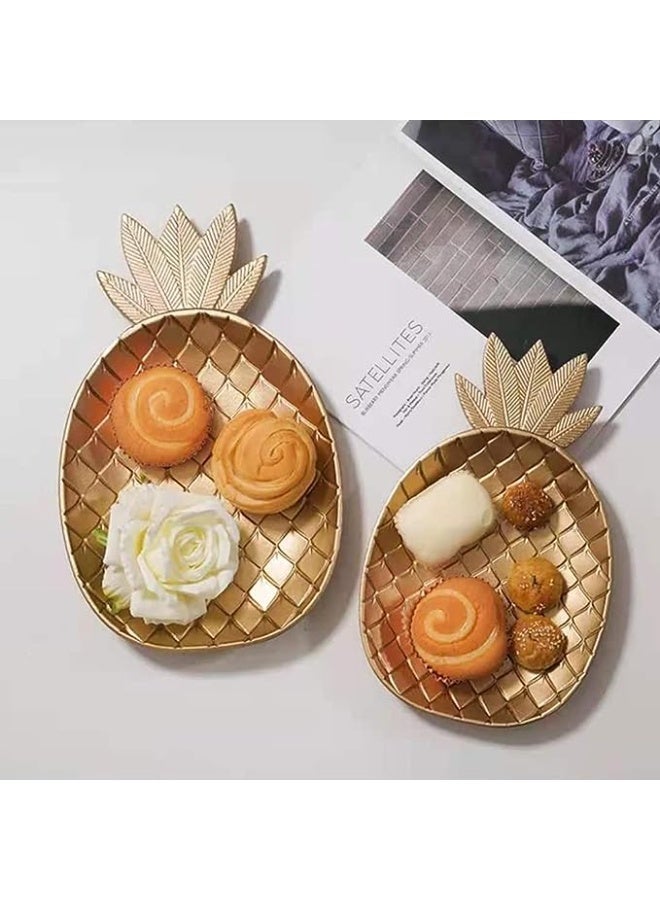 Premium Gold Pineapple Serving Tray – A Unique Touch for Your Special Gatherings - Image 4